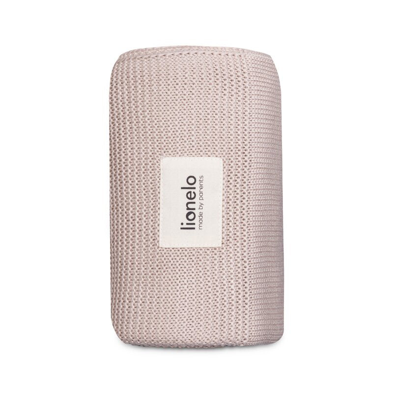 Păturică Lionelo Bamboo Blanket Beige Sand – păturică rulată