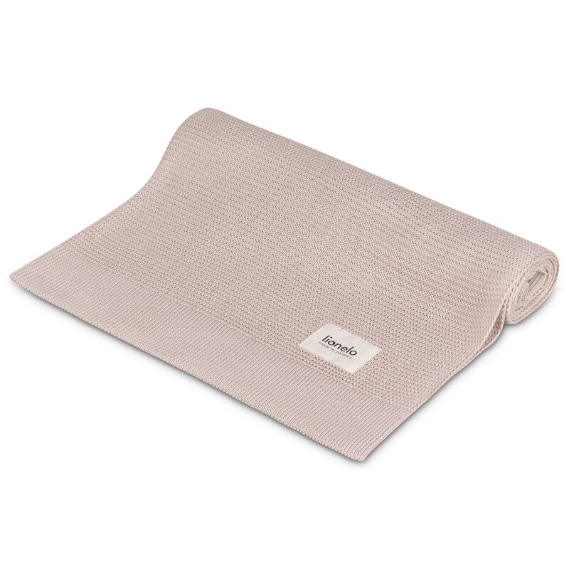 Păturică Lionelo Bamboo Blanket Beige Sand – păturică pliată