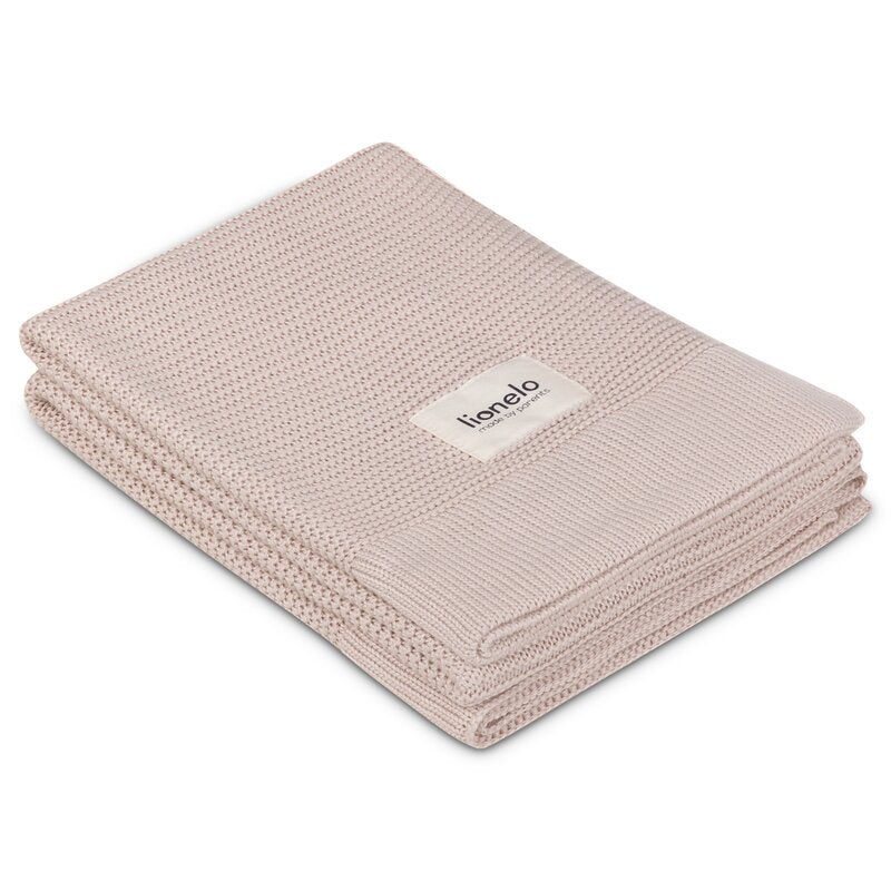 Păturică Lionelo Bamboo Blanket Beige Sand – păturică pliată