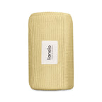 Păturică Lionelo Bamboo Blanket Yellow Lemon – păturică desfăcută