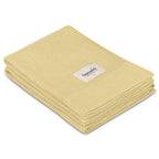 Păturică Lionelo Bamboo Blanket Yellow Lemon – păturică pliată