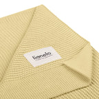 Păturică Lionelo Bamboo Blanket Yellow Lemon – păturică pliată