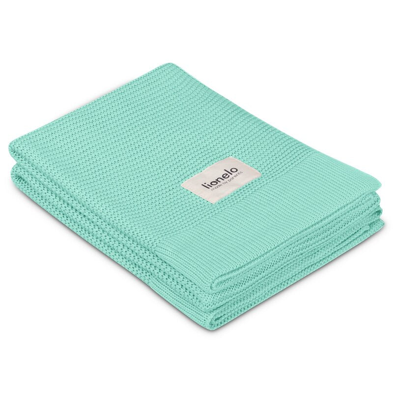Păturică din bambus Lionelo Bamboo Blanket Verde mentă