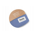 Muselină Lionelo Bamboo Swaddle Blue Denim – detaliu etichetă și ambalaj
