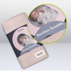 Muselină Lionelo Bamboo Swaddle Beige Sand – muselină și ambalaj