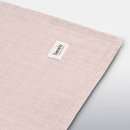 Muselină Lionelo Bamboo Swaddle Beige Sand – detaliu țesătură