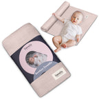 Muselină Lionelo Bamboo Swaddle Beige Sand – ambalaj și utilizare
