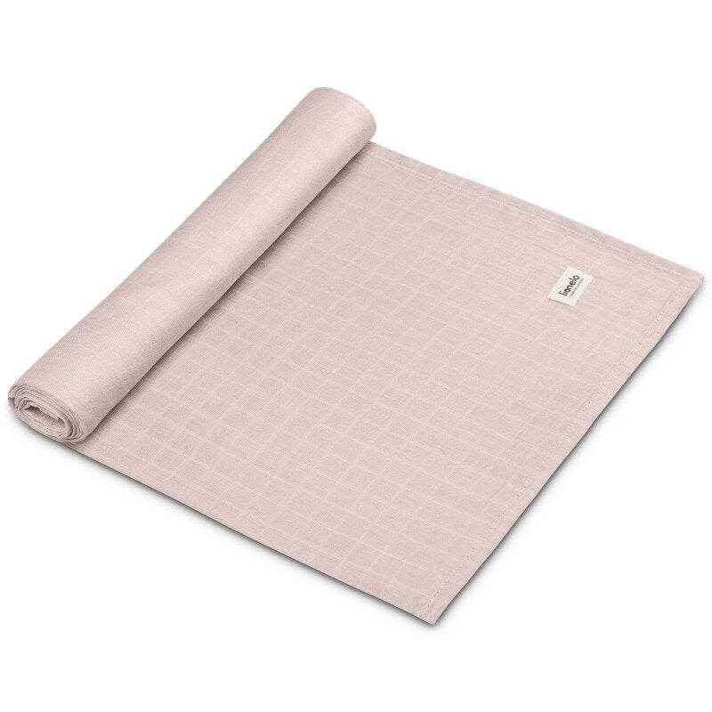 Muselină Lionelo Bamboo Swaddle Beige Sand – muselină desfăcută
