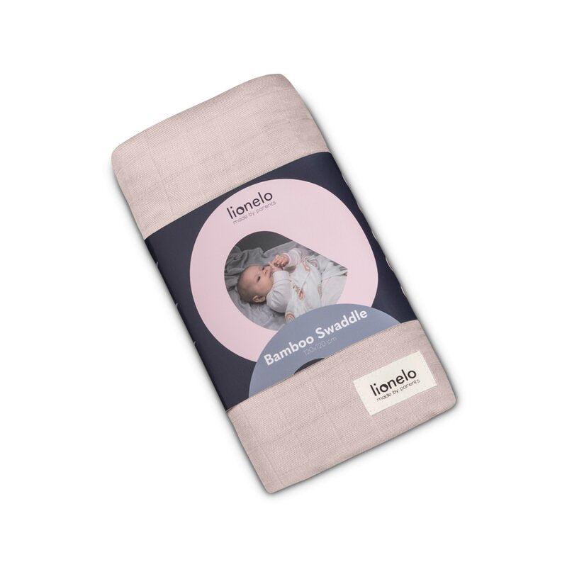Muselină Lionelo Bamboo Swaddle Beige Sand – muselină ambalată