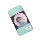 Muselină Lionelo Bamboo Swaddle Green Mint – muselină ambalată