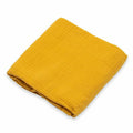 Păturică New Baby Soft Muslin mustar – păturica pliată