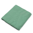 Păturică New Baby Soft Muslin verde – păturica pliată