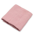 Păturică New Baby Soft Muslin roz – păturica pliată
