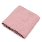 Păturică New Baby Soft Muslin roz – păturica pliată