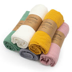 Păturică New Baby Soft Muslin roz – culorile disponibile în colecție, vândute separat