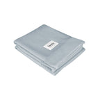 Păturică Lionelo Bamboo Blanket Grey – păturică pliată