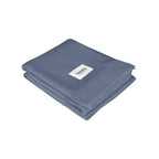 Păturică Lionelo Bamboo Blanket Blue – păturică pliată