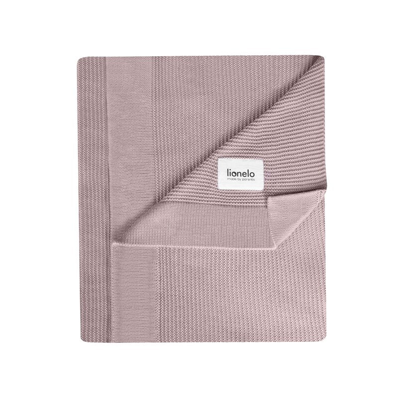 Păturică Lionelo Bamboo Blanket Pink – păturică desfăcută