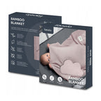 Păturică Lionelo Bamboo Blanket Pink – cutie de prezentare