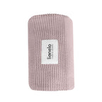 Păturică Lionelo Bamboo Blanket Pink – păturică rulată