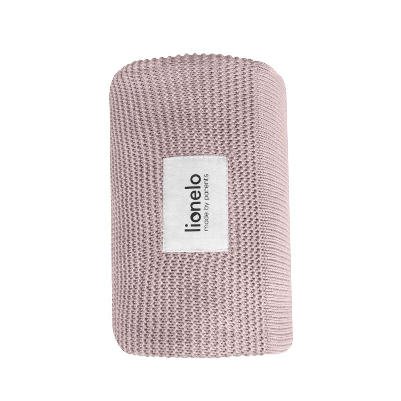 Păturică Lionelo Bamboo Blanket Pink – păturică rulată