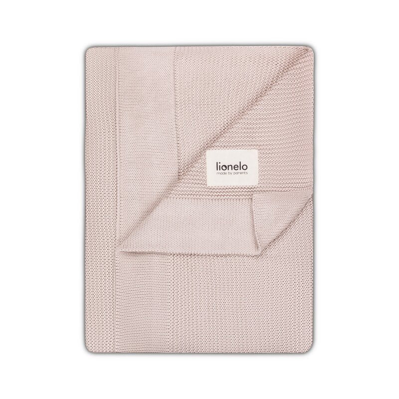 Paturica multifunctionala, Lionelo, Din bambus, Cu proprietati de termoreglare, Antibacteriana, Antifungica, Antialergice, Lavabila la masina de spalat, 100x75 cm, Bej