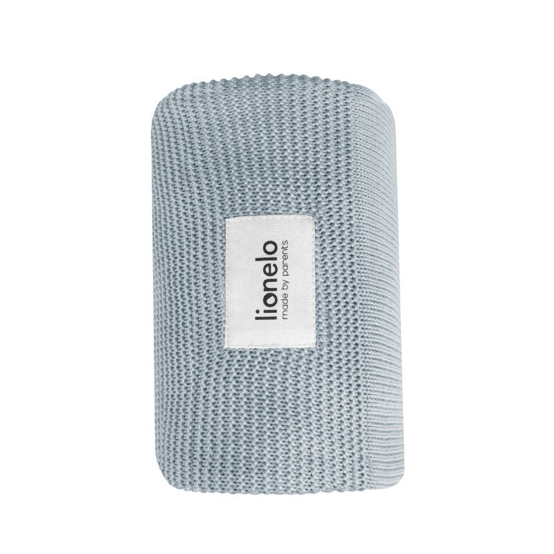 Păturică Lionelo Bamboo Blanket Grey – păturică rulată