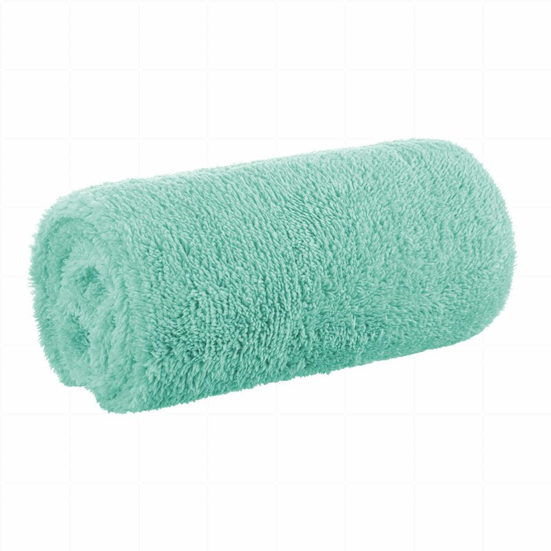 Păturică pufoasă Bocioland din fleece, Mint, 80 × 100 cm, imaginea 4