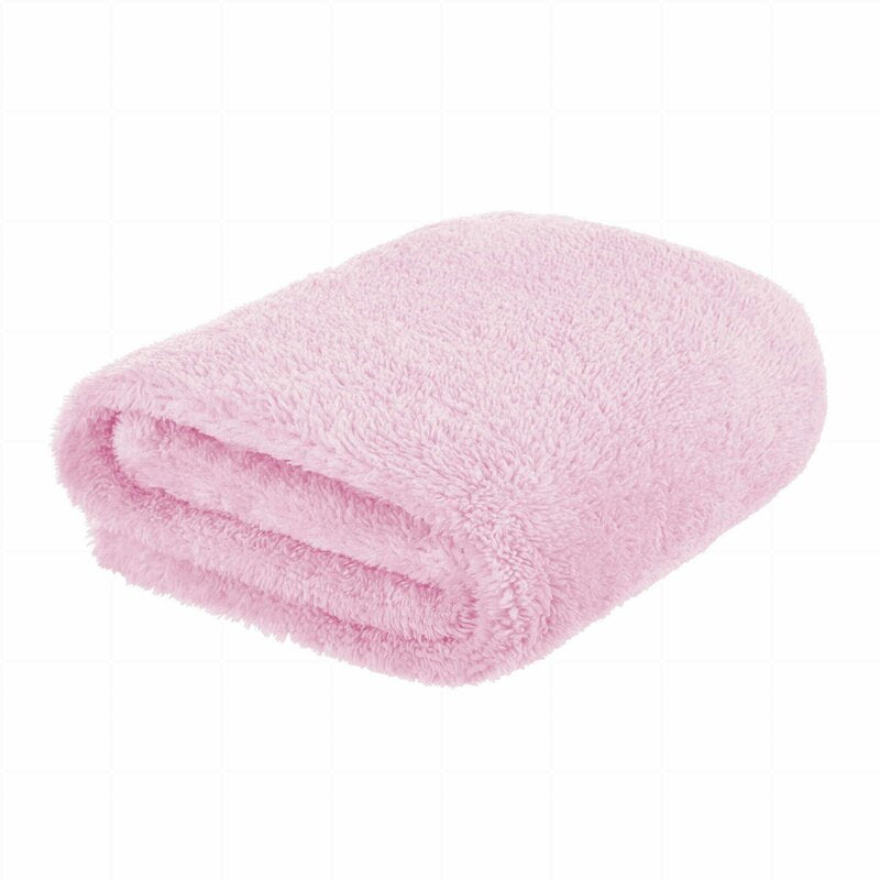 Păturică pufoasă Bocioland din fleece, Pink, 80 × 100 cm, imaginea 3