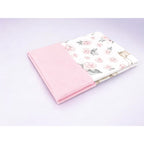 Detaliu păturică MimiNu Sweet Deer Pink