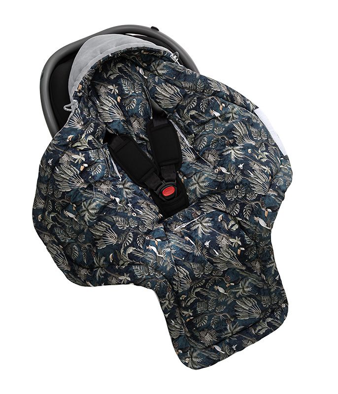 Paturica universala pentru scoica auto Bumbac / Catifea Sleepee 3 TOG