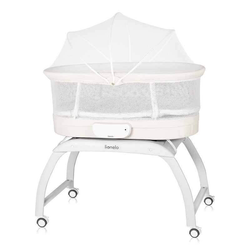 Patut balansoar Lionelo Coral Alb - imagine principala