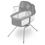 Patut balansoar Lionelo Malin 3in1 Gri - imagine principala