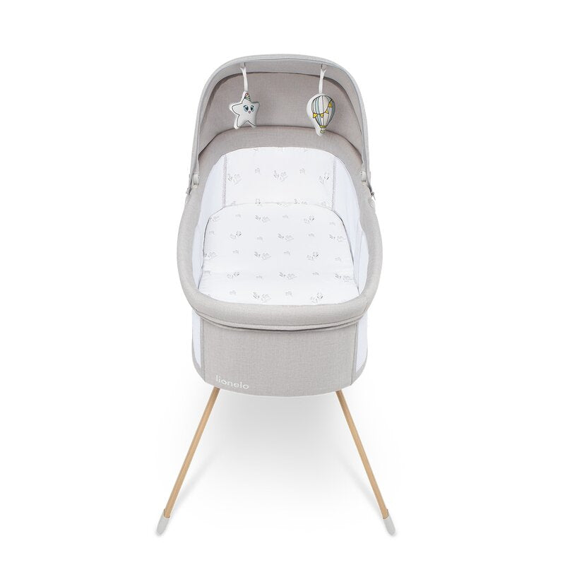 Patut balansoar Lionelo Malin Evo 3in1, Bej