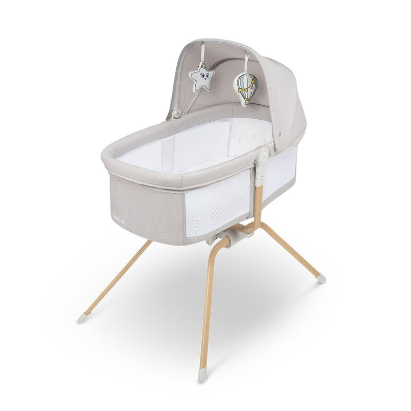 Patut balansoar Lionelo Malin Evo 3in1, Bej