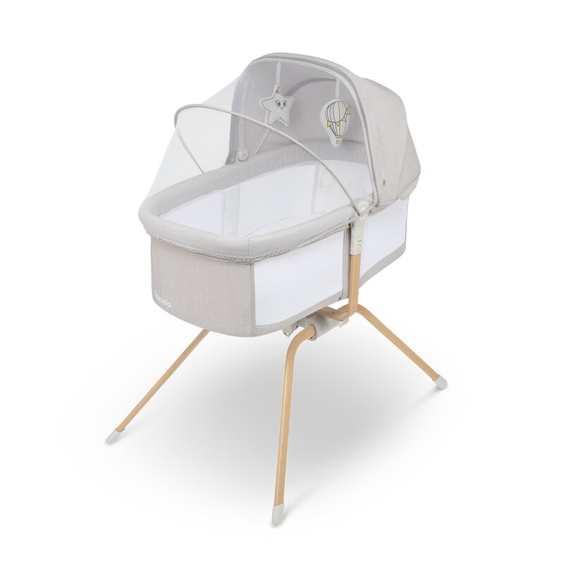 Patut balansoar Lionelo Malin Evo 3in1, Bej