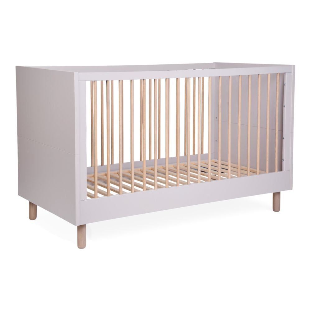Patut Evolutiv Childhome Clay 70x140 cm Transformat in Pat Junior