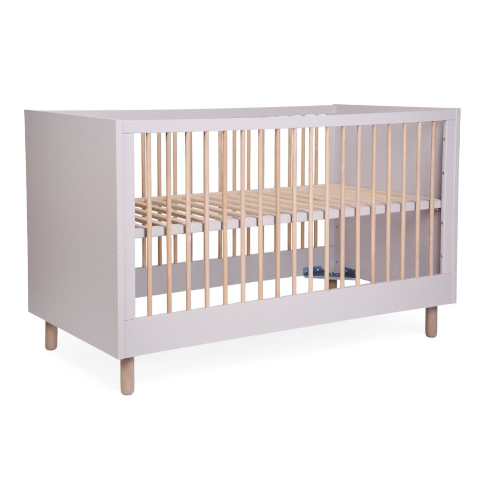 Patut Evolutiv Childhome Clay 70x140 cm Transformat in Pat Junior