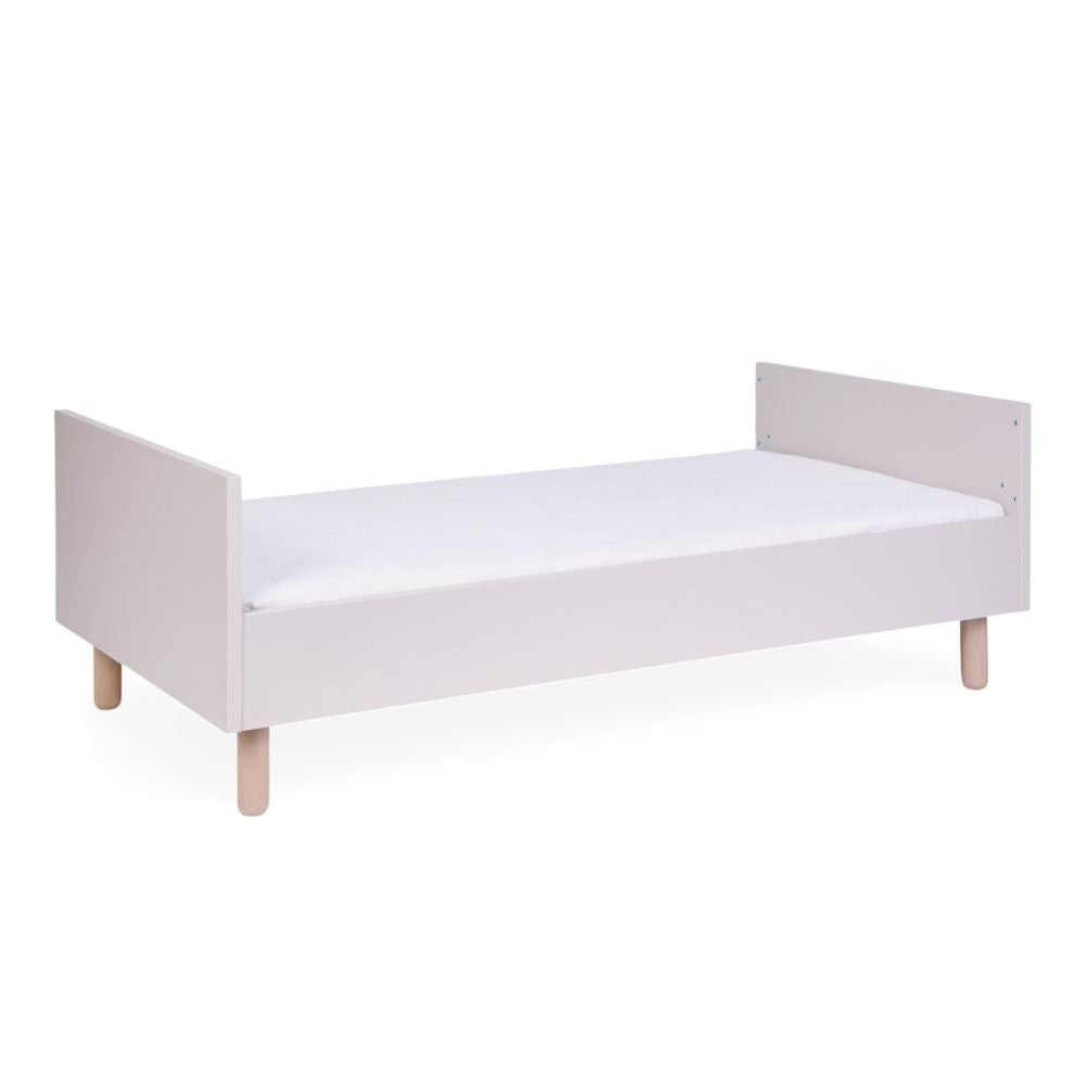 Patut Evolutiv Childhome Clay 70x140 cm Transformat in Pat Junior