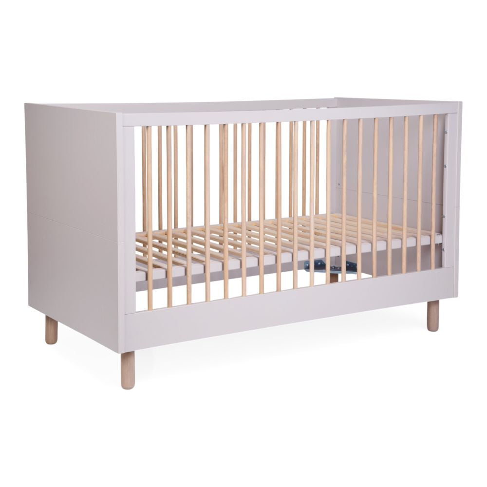 Patut Evolutiv Childhome Clay 70x140 cm Transformat in Pat Junior