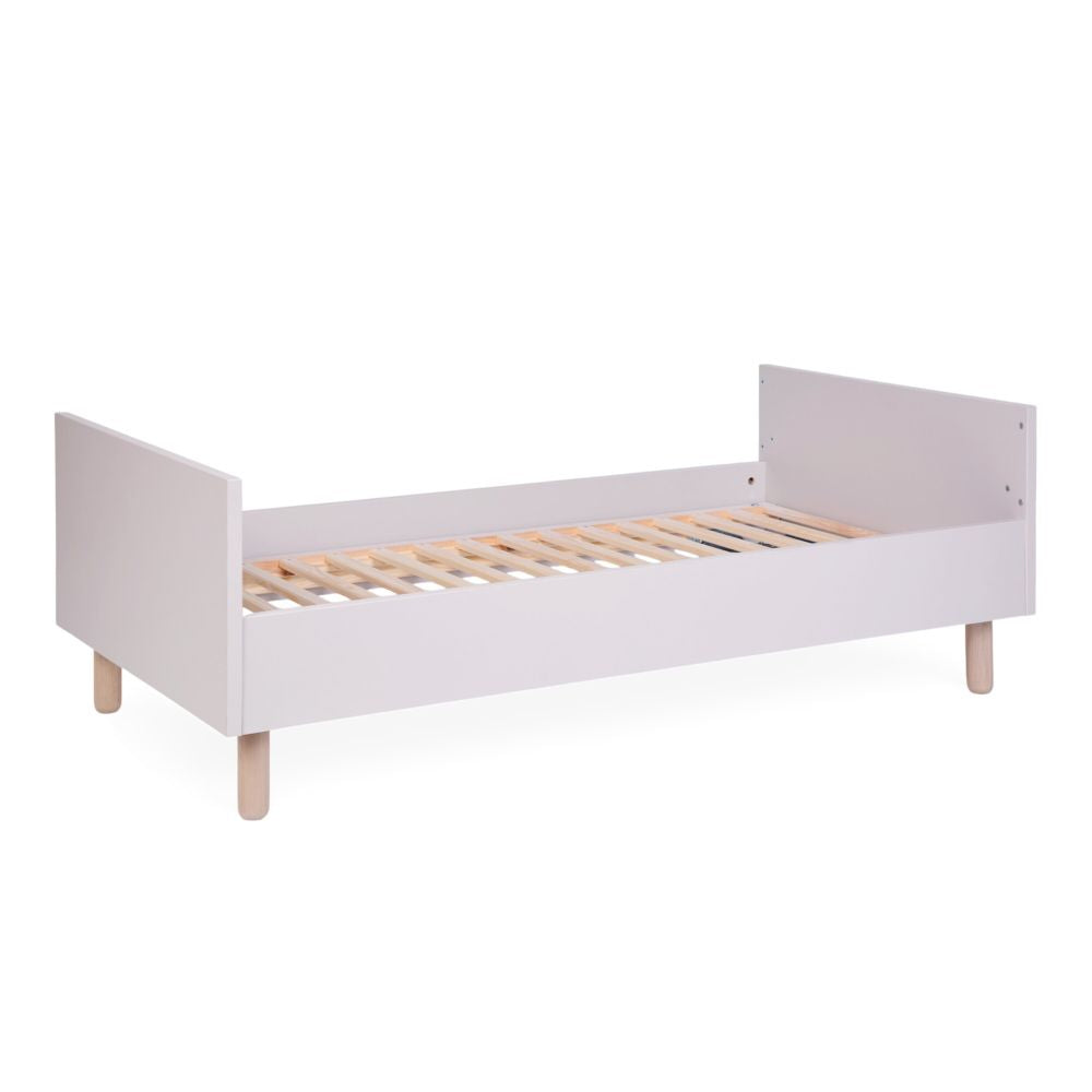 Patut Evolutiv Childhome Clay 70x140 cm Transformat in Pat Junior