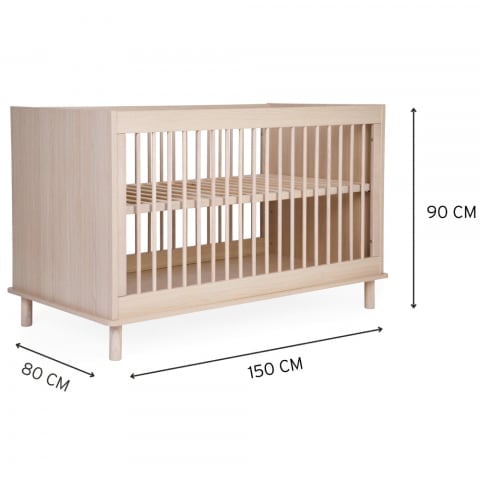 Patut Childhome Nordica Natural 70x140 cm