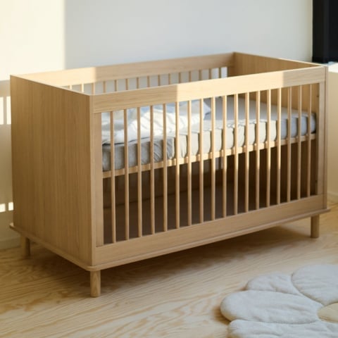 Patut Childhome Nordica Natural 70x140 cm