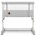 Patut co-sleeper Lionelo Aurora 3in1, Gri deschis