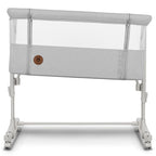 Patut co-sleeper Lionelo Aurora 3in1, Gri deschis
