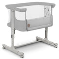 Patut co-sleeper Lionelo Aurora 3in1 Gri deschis - imagine principala