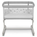 Patut co-sleeper Lionelo Aurora 3in1, Gri deschis