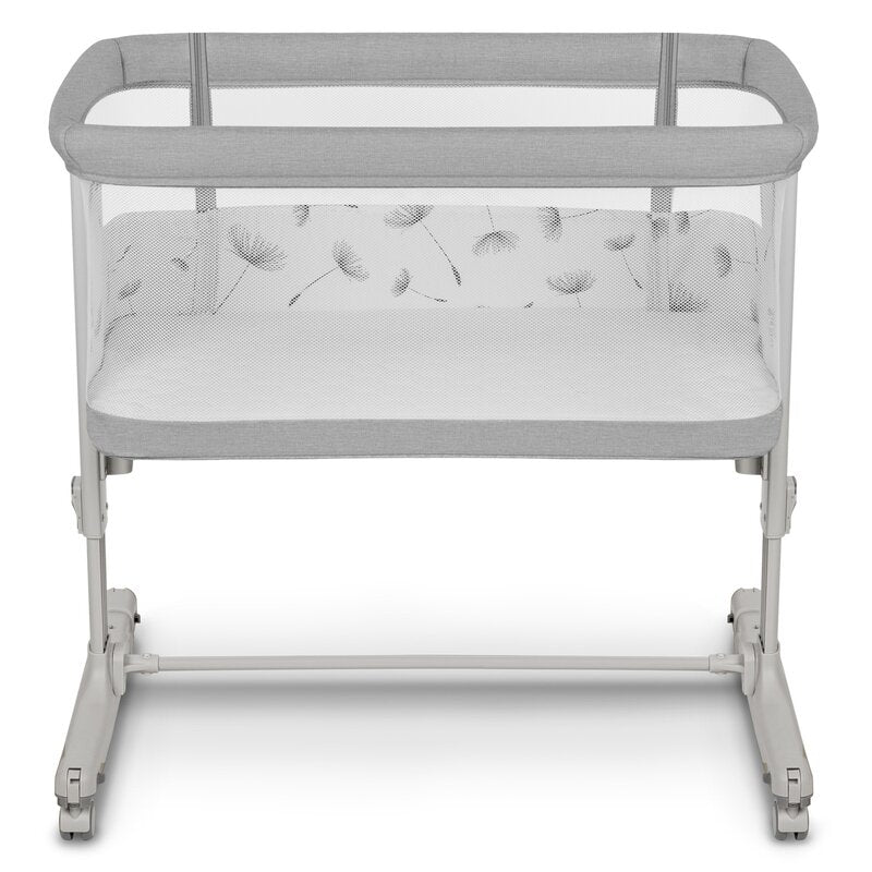 Patut co-sleeper Lionelo Aurora 3in1, Gri deschis