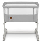 Patut co-sleeper Lionelo Aurora 3in1, Gri deschis