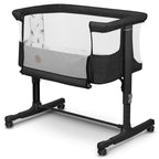 Patut co-sleeper Lionelo Aurora 3in1, Gri inchis